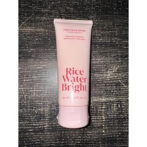 The Face Shop Rice Water Bright Foaming Facial Cleanse 150ml 5.0 FL oz